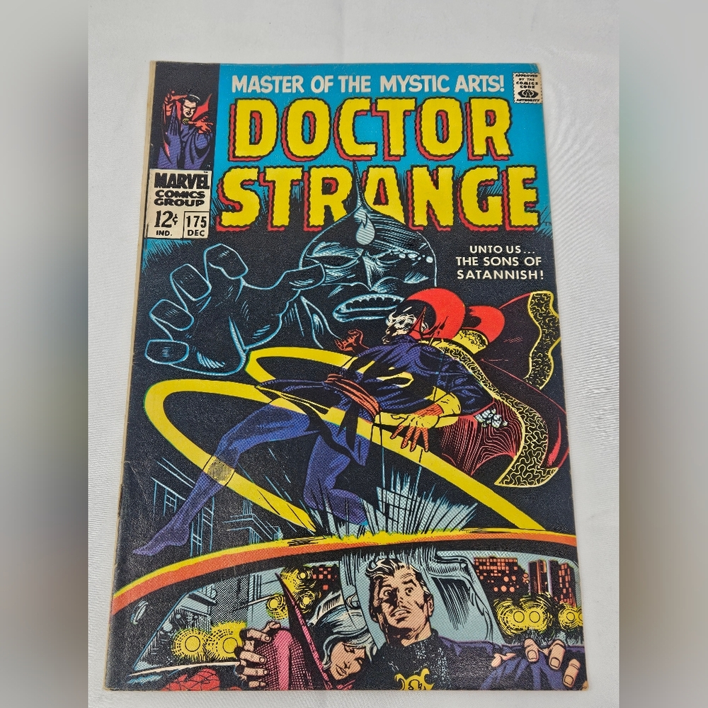 Marvel's Dr. Strange #175 Comic 1968
